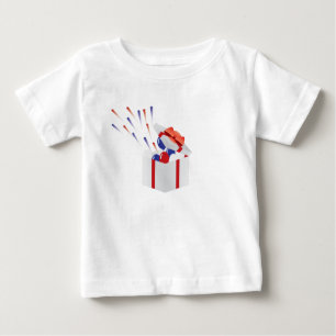 cadeaudoos van 4 juli met vuurwerk
