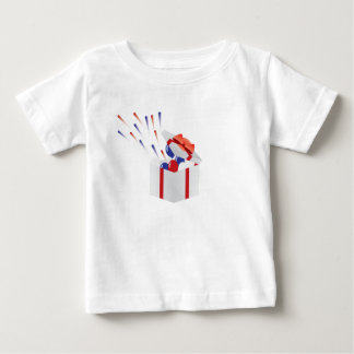 cadeaudoos van 4 juli met vuurwerk