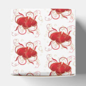 Cadeaudoos/Ventilator Valentijn Harten Bedankdoosjes (Bovenkant)