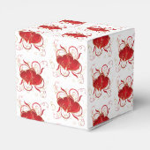 Cadeaudoos/Ventilator Valentijn Harten Bedankdoosjes (Achterkant)