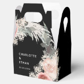 cadeaudoos voor Boho Floral Wedding Box Bedankdoosjes (Geopend)