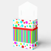 cadeaudoos voor gelukkige verjaardag bedankdoosjes (Geopend)