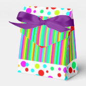 cadeaudoos voor gelukkige verjaardag bedankdoosjes (Voorkant Zijde)