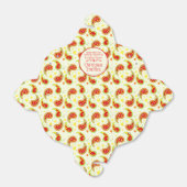 Cadeaudoos voor groene kerststerren voor cream Red Bedankdoosjes (Uitgevouwen)