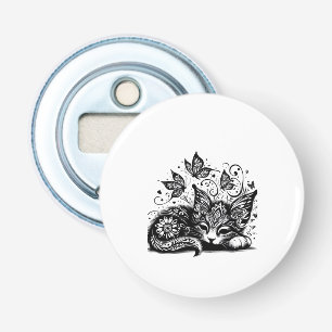 Cadeaudozen Button Flesopener