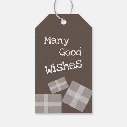 Cadeaudozen cadeau labels cadeaulabel (Voorkant)