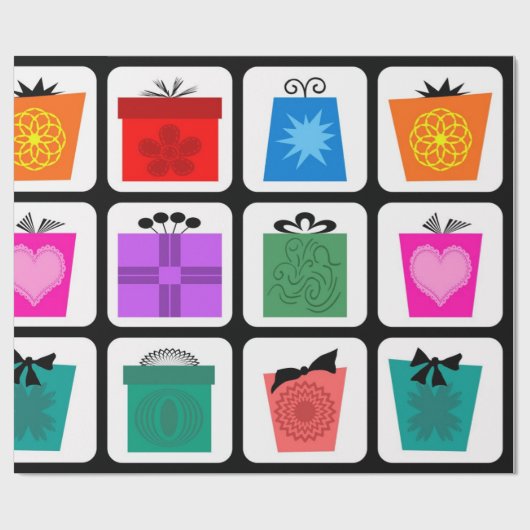 Cadeaudozen Cadeaupapier (Vlak)