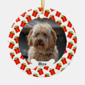 Cadeaudozen Custom Pet Puppy Dog Foto Keramisch Ornament (Voorkant)