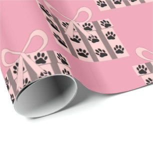 Cadeaudozen met roze versie van Dog Pws Cadeaupapier