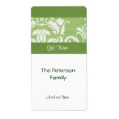 Cadeauetiket Etiket (Voorkant)