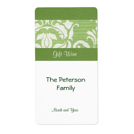 Cadeauetiket Etiket (Voorkant)