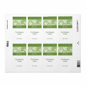 Cadeauetiket Etiket (Full Sheet)