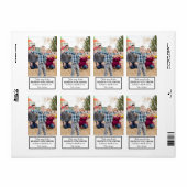 Cadeauetiket wegens kind etiket (Full Sheet)