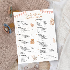 Cadeaufeestje planning checklist | Cute Cadeaufees