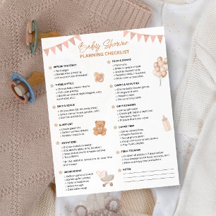 Cadeaufeestje planning checklist   Cute Cadeaufees