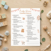 Cadeaufeestje planning checklist | Cute Cadeaufees