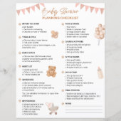 Cadeaufeestje planning checklist | Cute Cadeaufees (Voorkant)