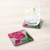 CadeauFloral Design, eigen Typografie Bier Onderzetter (Rechterzijde)