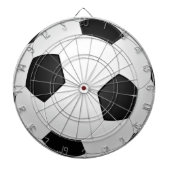 CadeauFootball voor Soccerball Dart Board Dartbord (Voorkant)