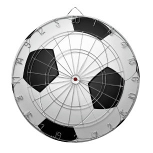 CadeauFootball voor Soccerball Dart Board Dartbord
