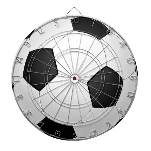 CadeauFootball voor Soccerball Dart Board Dartbord (Voorkant)