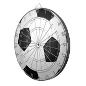 CadeauFootball voor Soccerball Dart Board Dartbord (Voorkant Rechts)
