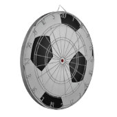 CadeauFootball voor Soccerball Dart Board Dartbord (Voorkant Links)