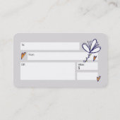 Cadeauformaat Cadeaubon, D1-052115 Kortingskaartje (Achterkant)