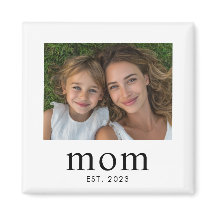 Cadeaufoto voor mama opgericht