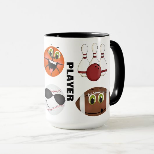 Cadeaugecombineerde Mok (Voorkant rechts)