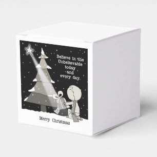 Cadeaugevers - Prettig kerstfeest Bedankdoosjes