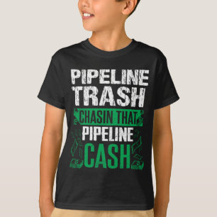 Cadeaugift voor vuilnisbakken t-shirt