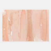 Cadeaugrootte onder de Zee van de Waterverf Inpakpapier Vel (Voorkant 3)