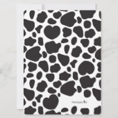 Cadeauhouder | Chicken Nugget Kaart (Achterkant)