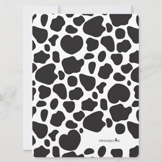 Cadeauhouder | Chicken Nugget Kaart (Achterkant)