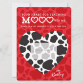 Cadeauhouder | Chicken Nugget Kaart (Voorkant)