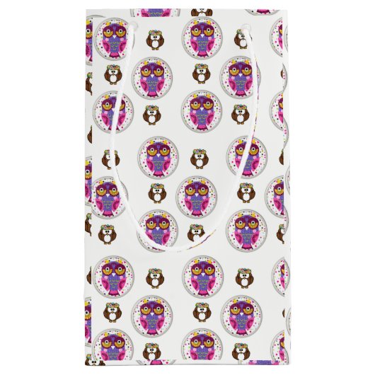 Cadeauhouders Klein Cadeauzakje (Achterkant)