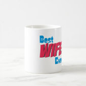 Cadeauidee: Beste vrouw (Mok) Koffiemok (Center)