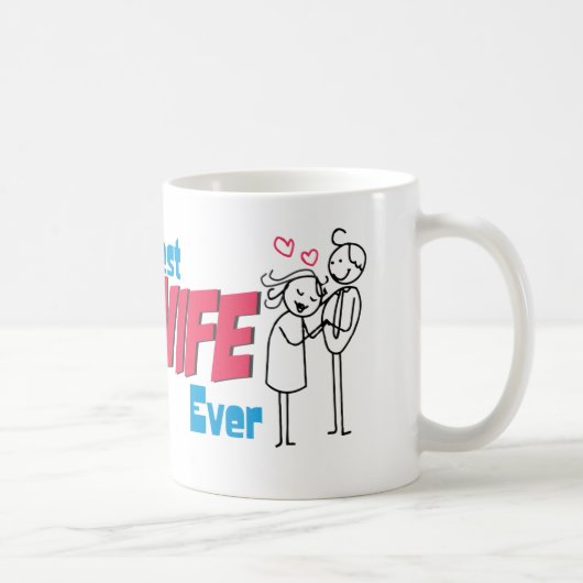 Cadeauidee: Beste vrouw (Mok) Koffiemok (Rechts)