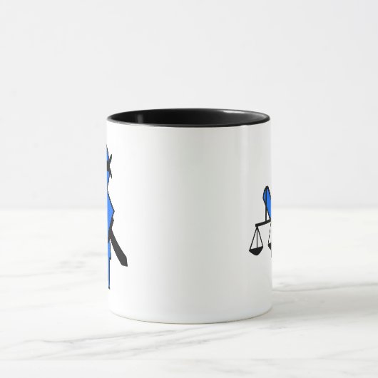 Cadeauidee voor advocaat mok (Midden)