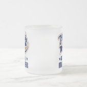 Cadeauidee voor algemeen directeur (beste werelden matglas koffiemok (Center)