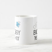 Cadeauidee voor biologie-leraar (vlinder) koffiemok (Center)