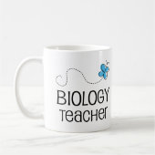 Cadeauidee voor biologie-leraar (vlinder) koffiemok (Links)