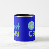 Cadeauidee voor caddy (beste werelden) mok (Midden)