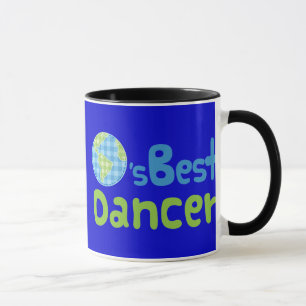 Cadeauidee voor danser (beste werelden) mok