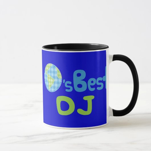 Cadeauidee voor DJ (beste werelden) Mok (Rechts)