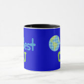 Cadeauidee voor DJ (beste werelden) Mok (Midden)