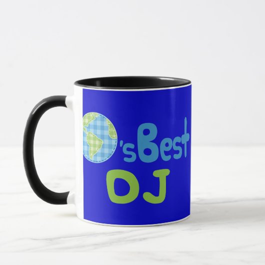 Cadeauidee voor DJ (beste werelden) Mok (Links)