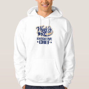 Cadeauidee voor Executive Chef (beste werelden) Hoodie