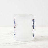 Cadeauidee voor gegevensanalist (beste werelden) matglas koffiemok (Center)